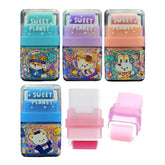 Eraser for Kids – Space Theme Erasers Set for Kids, Eraser Set for Return Gift, Roller Eraser for Kids Stationary Set for Kids, Rubber Eraser for Kids (4 Pcs)
